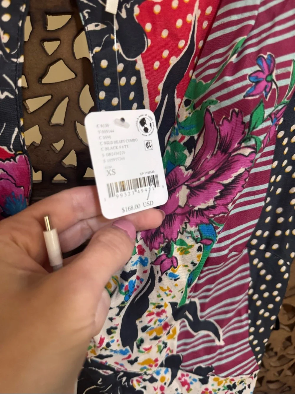 Free People Echo Chamber Dress NEW NWT